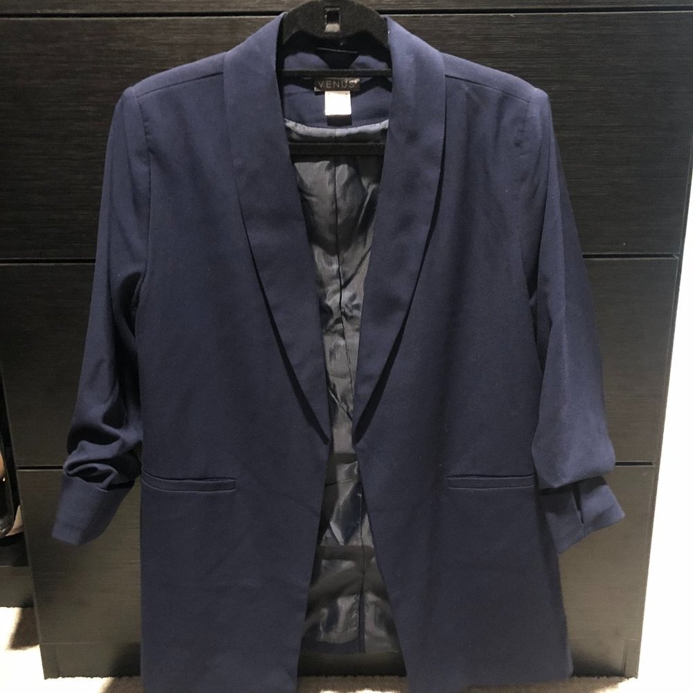Venus Blazer in Dark Blue Size 12